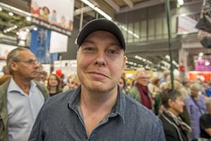 Fredrik Backman- Author of a Man called Ove