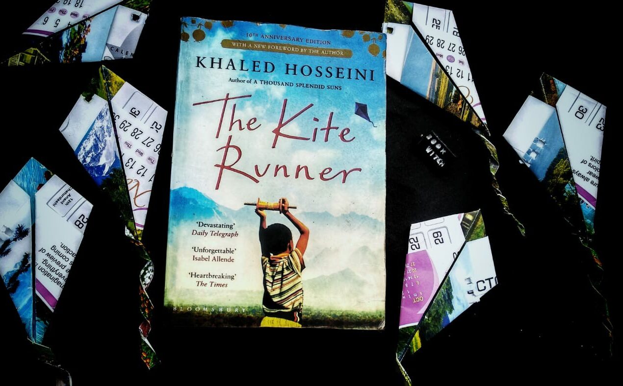 THE KITE RUNNER- KHALED HOSSEINI