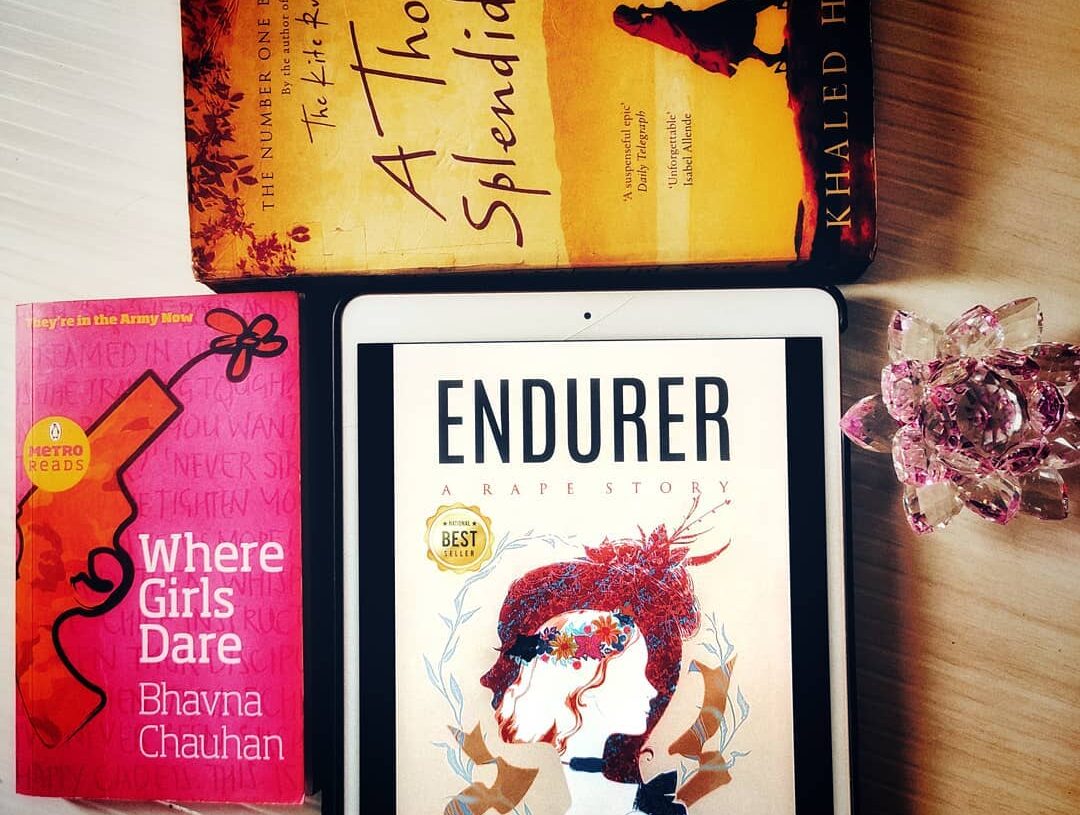 ENDURER: A RAPE STORY -KAPIL RAJ