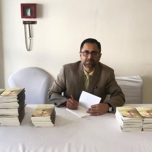 Author of The Battle of Panchavati- Divya Narain Upadhyaya