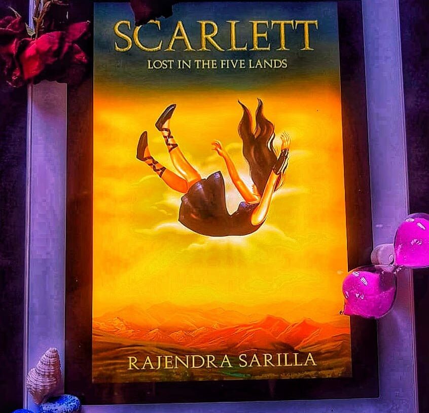 SCARLETT: LOST IN THE FIVE LANDS- RAJENDRA SARILLA