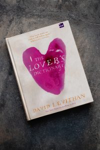 The Lover's Dictionary- David Levithan