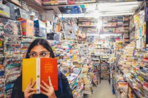 Bookwitch at Fakir Chand Bookstore, Khan Market, New Delhi, Delhi